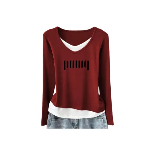 H YXIANG Обычная T-рубашка Женская