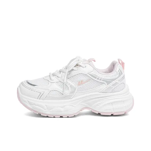 Warrior Износостойкий и Легкий Низкий Топ Кроссовки с Толстой Подошвой Женские