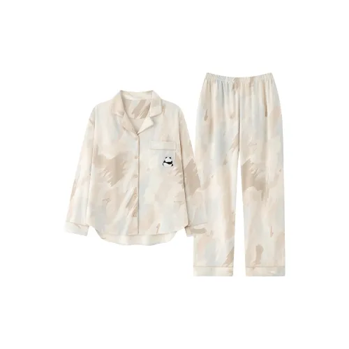 Pretty lady Изображение Цвет Женский Пижамный Комплект