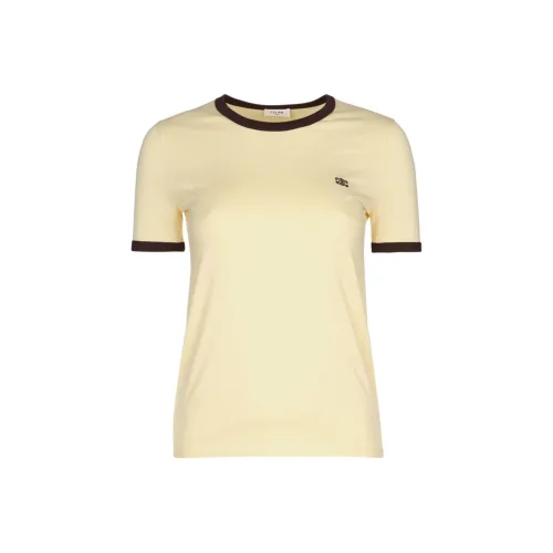 CELINE FW25 Стандартная T-рубашка Женская