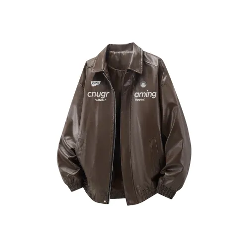 Disney Унисекс Кожаные куртки