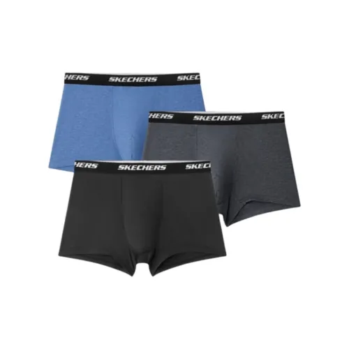 Skechers Боксеры Мужские 3 упаковки