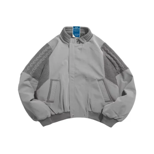 HANDAIWEI Серый Унисекс Куртки