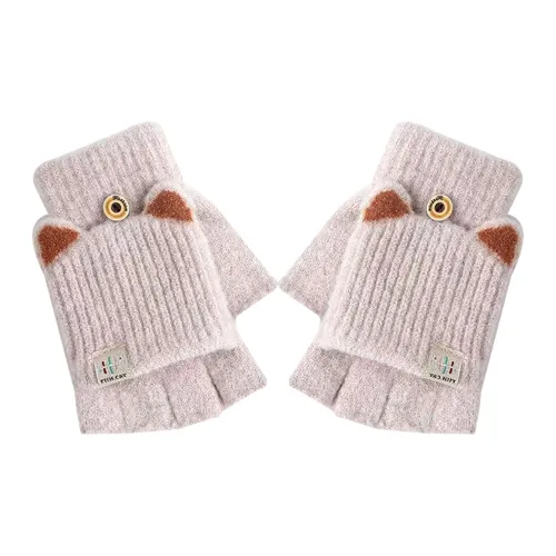 IOTS Полиэстеровые трикотажные перчатки для женщин