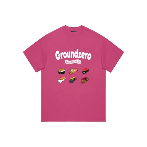 GROUNDZERO Унисекс T-рубашки