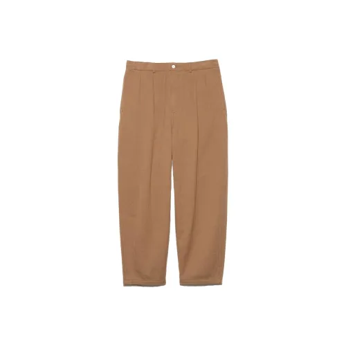 Nanamica Морской песочный унисекс повседневные брюки