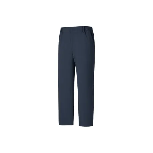 Skechers Вязаные длинные штаны Повседневные брюки Мужские