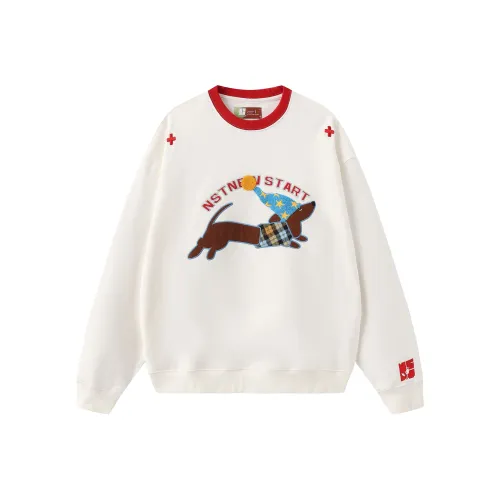 NSTNEW START Свитшот с круглым вырезом Унисекс