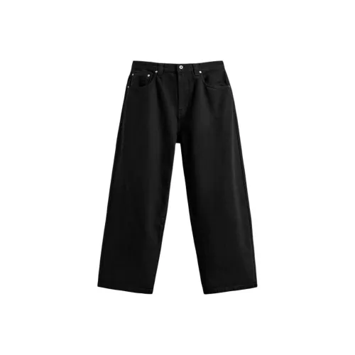 ZARA Черные Мужские Джинсы