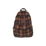 Коричнево-красный в клетку