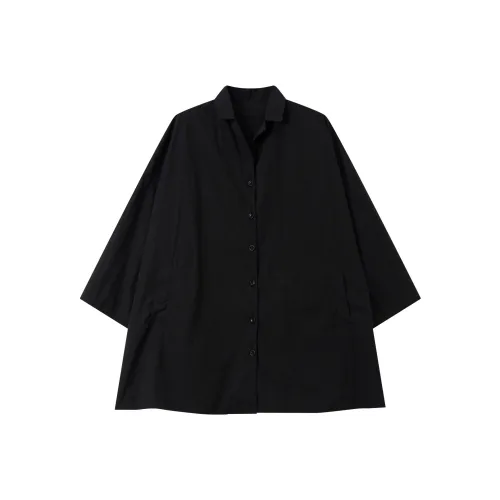 DE Mincollection Черные Женские Рубашки