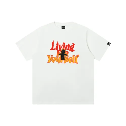 JUNGLE TIGER Белый Унисекс T-рубашки