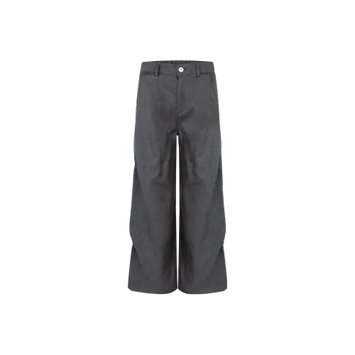 GBXM Серый Унисекс Костюмные брюки