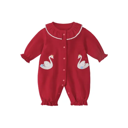 JELLYBABY Красный Детский Комбинезоны / Ползунки