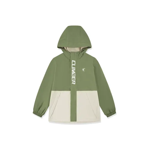 QIAODAN Темный чайный Коричневый Kids Топы