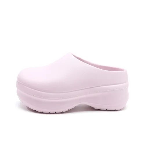 JEEP ЭВА Устойчивый к истиранию Домашние тапочки Женские Розовый