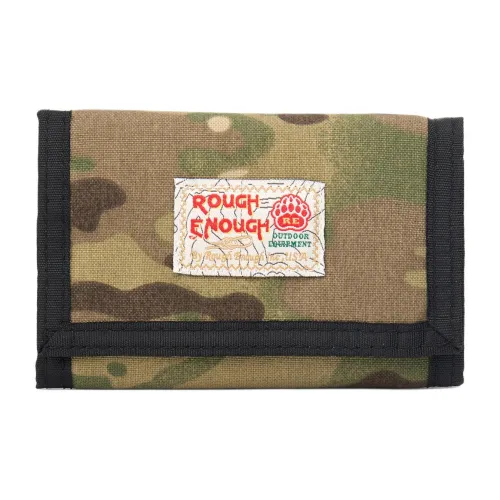 Rough Enough Нейлон Кошелек Стандартный Унисекс Камуфляж