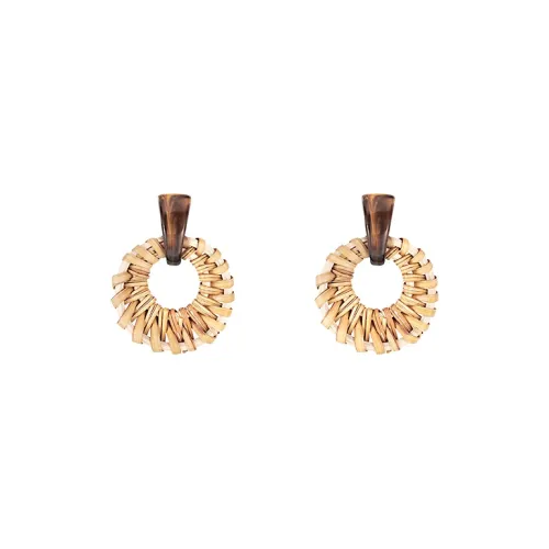 Серьги Peach Tea из акрила женские