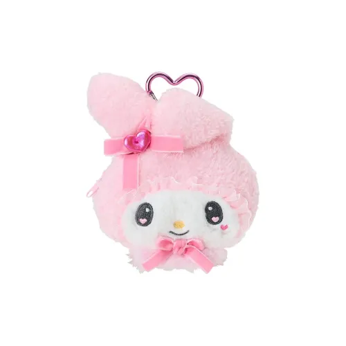 Sanrio Polyester Coin Wallet Mini Women's Pink