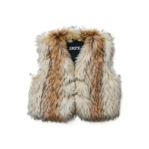 SMFK Мех Женский Arctica Wolf Белый