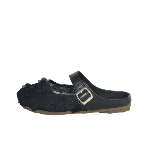 Wuji Антизапахивающие Устойчивые к истиранию Домашние тапочки Женские