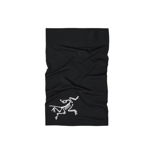 Arcteryx Шерсть Шарфы Унисекс Черный