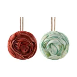 Бордовый + Светло-зеленый (2 упаковки)