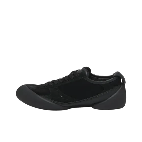 Alexander McQueen Flexion Sneaker Low Топ Повседневная обувь Женская Черная