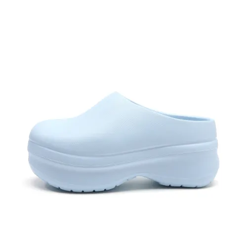 JEEP ЭВА Slip-он Домашние тапочки Женские Светло-синие