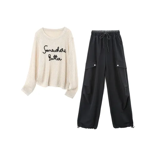 A paradise for awakening Повседневный костюм женский