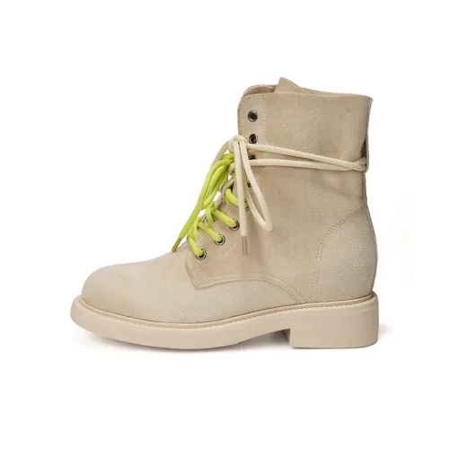 Varib Short Martin Boot 4CM Women's