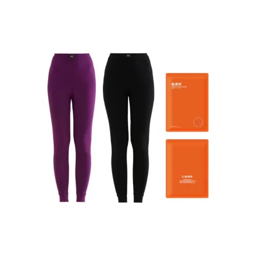 H YXIANG Термобрюки Женские Сумка для покупок 2 шт