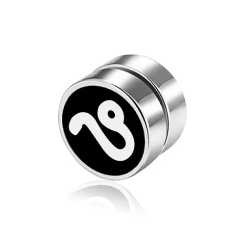 QIANTONG Сплав Нижняя заколка On Серьги Унисекс