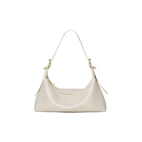 OUBOTE Сумка через плечо из синтетической кожи стандартная женская молочно-белая