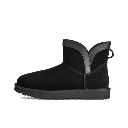 UGG Classic Novelty Термостойкие Короткие Снежные Ботинки Женские