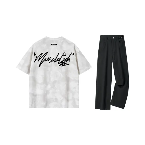 MUSCLETECH Унисекс Повседневная Спортивная Одежда