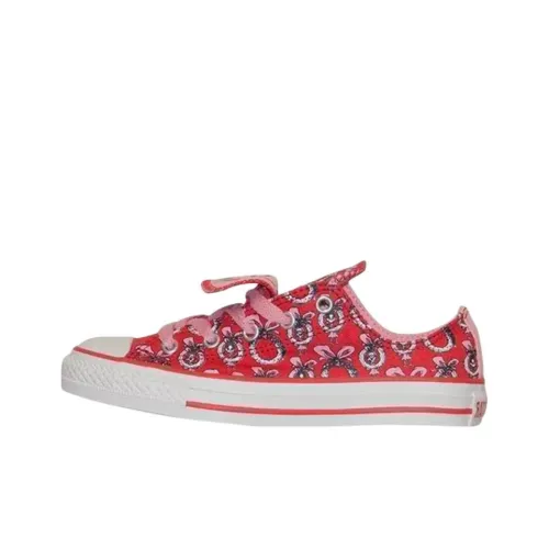DR. Seuss x Converse Chuck Taylor All Star Low Топ KIDS Кеды Красный Подростки