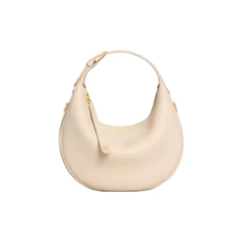 CELINE Teen Lulu Коровья кожа Сумка Женская Кремовая