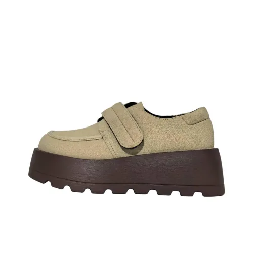 Wuji визуально увеличивает рост Платформа Birkenstock Позиционирование стиля Лоферы Женские