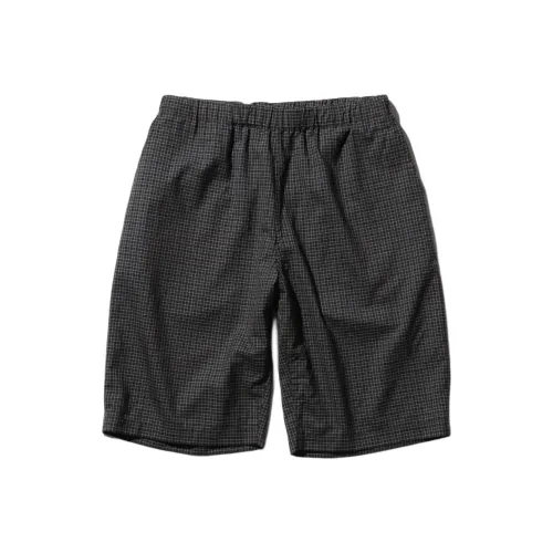 BEAMS Черный Зеленый Мужские Повседневные Шорты