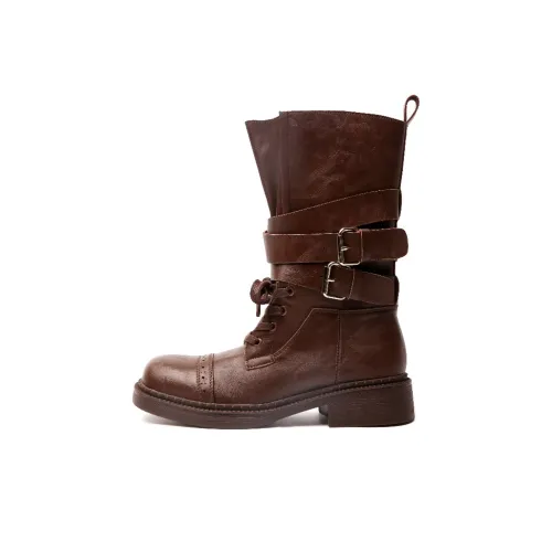 KODI Martin Boots Mocha Platform 4 см Женские