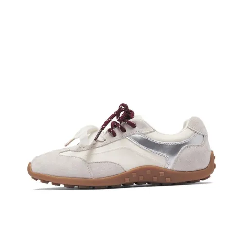 AGSDON Низкий топ Немецкая армейская обувь 3,5 см Женский