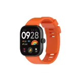 [Оранжевый] Reverse Clasp Silicone Спортивный Ремешок