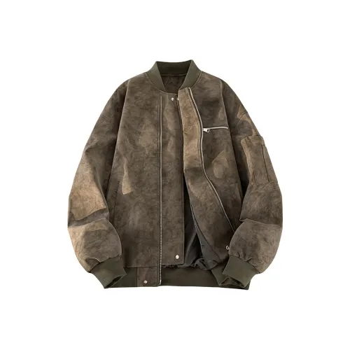 GOOSELIAR Кожа Куртка Унисекс