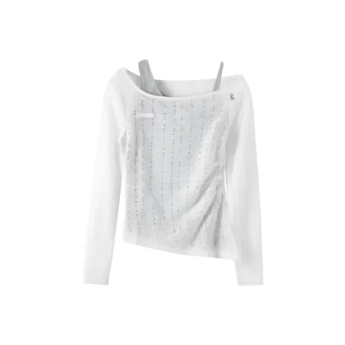 PNVB Белый Женские T-рубашки