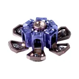 Взрывной кончик пальца Волчки [Фиолетовый золото]