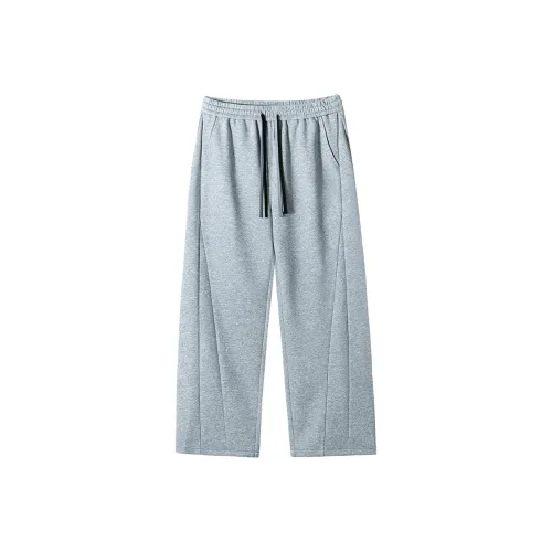 Muscle Dog Фотиния Серый Мужские Повседневные Штаны