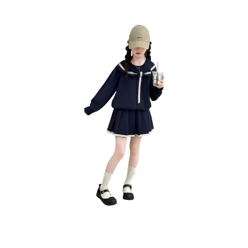 Подростки Astro boy Комплект с юбкой Весенний Осенний