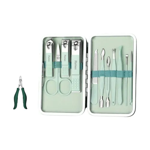 RIMEI Ножницы для ногтей Инструмент для полировки поверхности ногтей Набор для ухода за ногтями Ножницы для ногтей