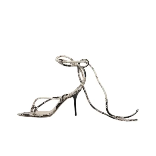 IRO One Ремень Сандалии 9 см Женские Бежевые